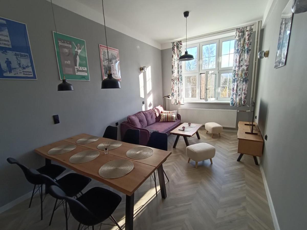 Flins Z Garazem Apartment Swieradow-Zdroj